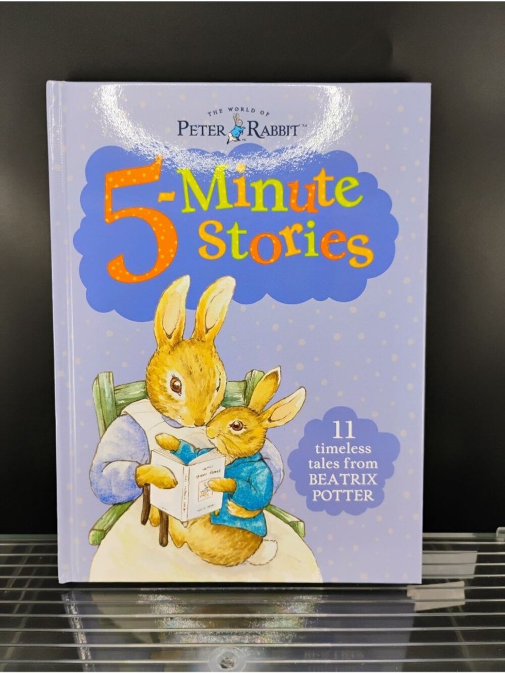 Peter Rabbit 5-Minute Stories Hardcover 11 Tales By Beatrix Potter
